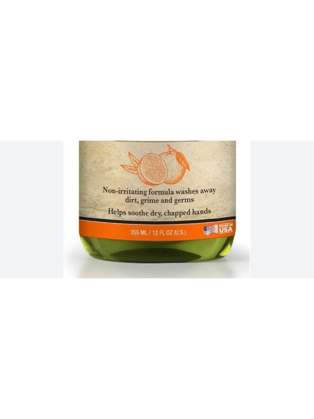 Difeel Vitamin C Liquid Hand Soap 12 oz. Natural Original - Picture 2 of 5